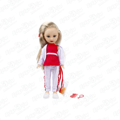 knopa кукла элис зимняя Кукла Элис KNOPA блондинка на шоппинге