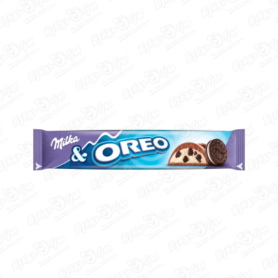 Батончик Milka OREO 37г wonderful taste and amazing aroma milka cookie sensations oreo 156g milka free shipping