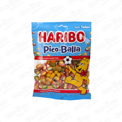 цена Мармелад HARIBO Pico-Balla 175г