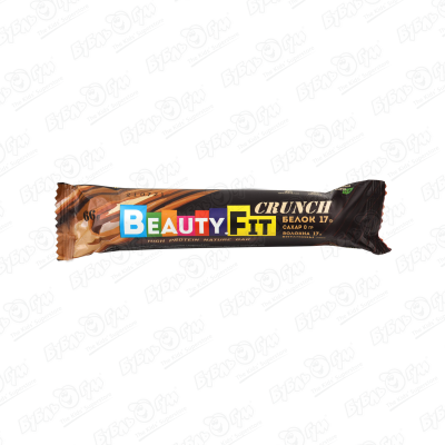 Батончик Beauty Fit карамель-воздушный рис 66г цена и фото