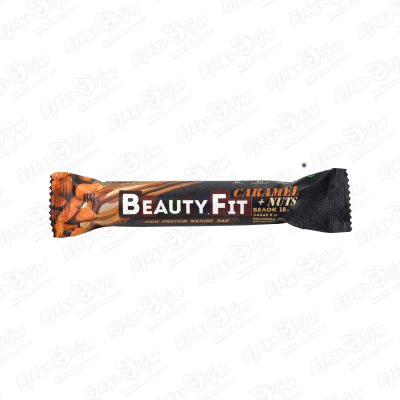 Батончик Beauty Fit карамель-арахис 66г цена и фото