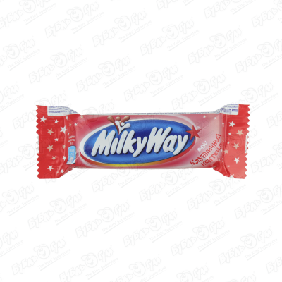 Батончик MilkyWay клубника 26г