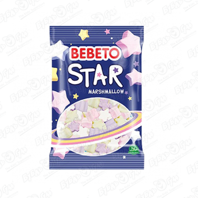 Маршмеллоу BEBETO Star 30г