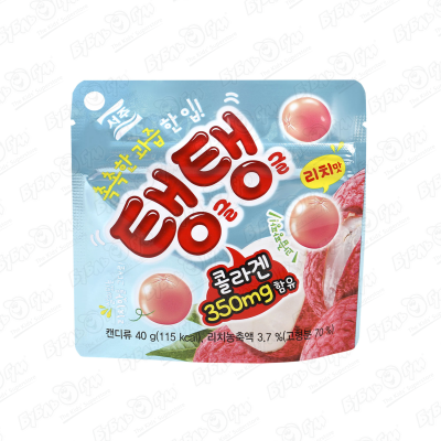 Мармелад Plump-Plump Jelly со вкусом личи 40г цена и фото