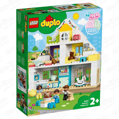 Конструктор LEGO Duplo 10929 Модульный игрушечный дом с 2лет