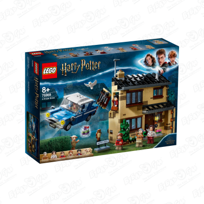 Конструктор LEGO Harry Potter «Тисовая улица дом 4»