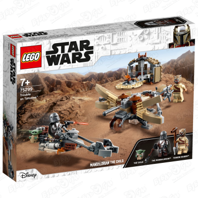 Конструктор LEGO Star Wars «Испытание на Татуине» с 7лет