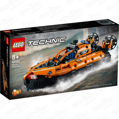 Конструктор Спасательное судно LEGO Technic 42120 с 8лет