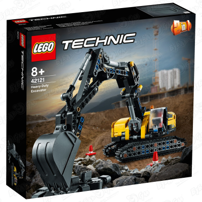 Конструктор Экскаватор LEGO Technic 42121 с 8лет конструктор lego technic 42121 тяжелый экскаватор 569 дет