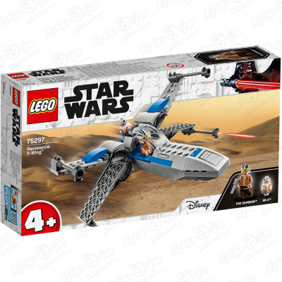 Конструктор LEGO Star Wars 75297 Истребитель Сопротивления типа Х с 4 лет