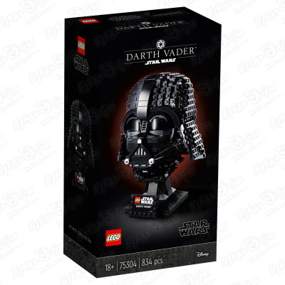 цена Конструктор LEGO Star Wars 75304 Darth Vader 834дет. с 18 лет