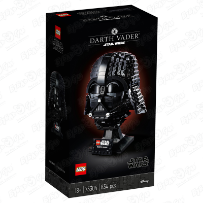 Конструктор LEGO Star Wars 75304 Darth Vader 834дет. с 18 лет цена и фото