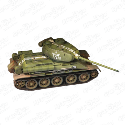 Модель сборная ZVEZDA Советский танк Т-34/85 1:35 сборная модель советский танк т 34 76 выпуск конца 1943 г моделист 1 35 пн303530