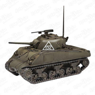 сборная модель 6263 американский средний танк шерман м4а2 Сборная модель американский танк «Шерман» 1:35