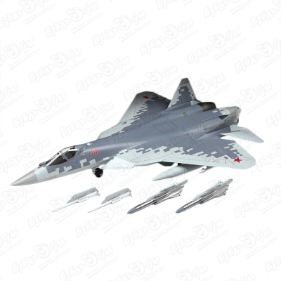 Сборная модель истребитель «Су-57» 1:48 модель сборная zvezda российский истребитель су 57 1 72