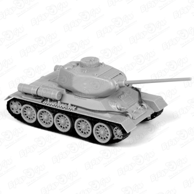 Сборная модель без клея танк «Т-34/85» 1:72 сборная модель советский средний танк т 34 85 сборка без клея