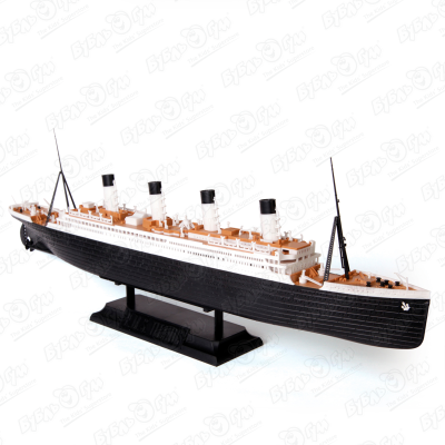 Сборная модель пассажирский лайнер «Титаник» 1:700 сборные модели звезда пассажирский лайнер титаник 1 700 150 элементов