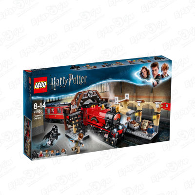 конструктор lego harry potter 4708 хогвартс экспресс 410 дет Конструктор LEGO Harry Potter Хогвартс-экспресс