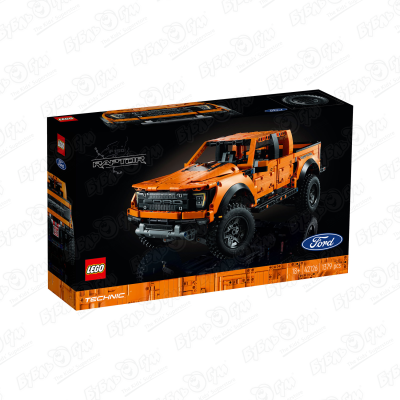 Конструктор LEGO Technic «Ford F-150 Raptor» конструктор sheng yuan ford f 150 raptor truck set 8792 1630 деталей