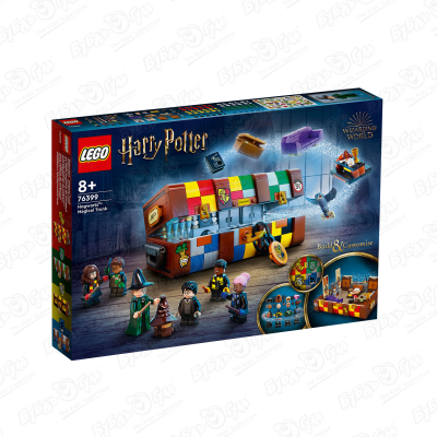 Конструктор LEGO Harry Potter Волшебный чемодан Хогвартса конструктор большой зал хогвартса 11007