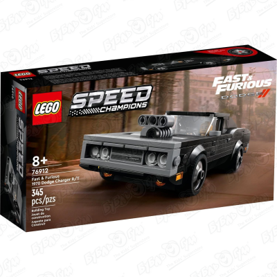 Конструктор LEGO Speed Champions Fast&Furios 1970 Dodge Charger R/T