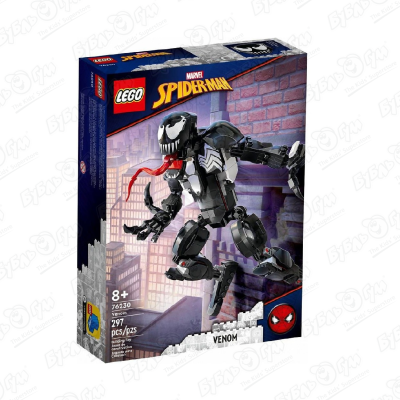 Конструктор LEGO Spider Man фигурка Веном рюкзак веном spider man черный с usb портом 1