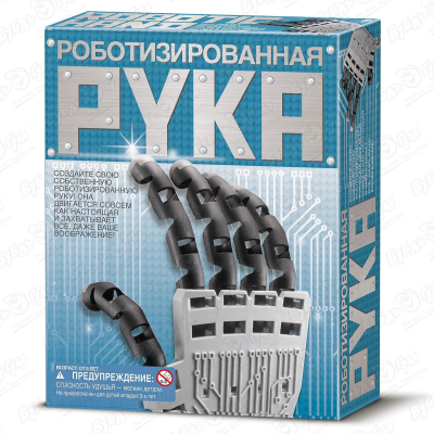 Конструктор ND Play Рука роботизированная с 6 лет конструкторы nd play роботизированная рука