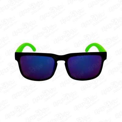 цена Очки солнцезащитные Lanson Kids зеленые