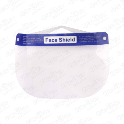 цена Маска защитная Face shield на резинке