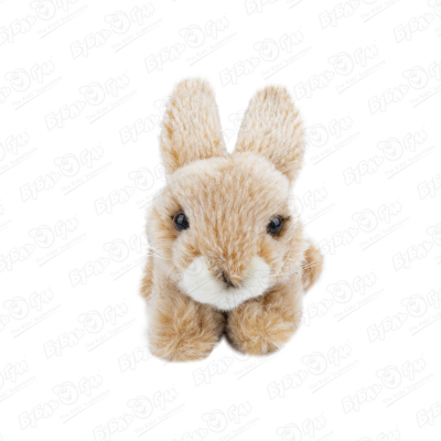 Игрушка мягконабивная кролик бежевый 18см мягкая игрушка abtoys кролик бежевый 18см m2060