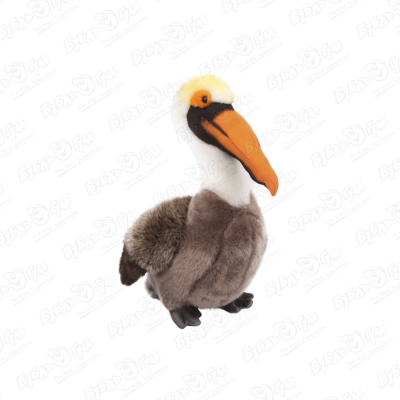 Игрушка мягконабивная Leosco Пеликан игрушка мягконабивная leosco пингвиненок 19 см