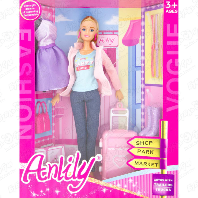 кукла barbie с дополнительным комплектом одежды fff59 Кукла с комплектом одежды