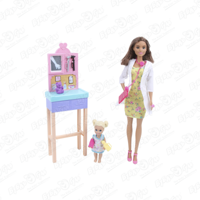 Набор игровой Barbie Кем быть в ассортименте кукла barbie кем быть 29 см gfx23 в ассортименте