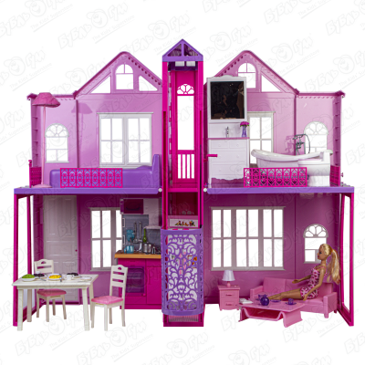 Дом для куклы с мебелью цена и фото