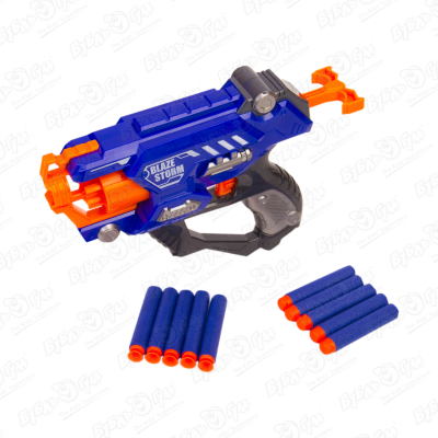 Игрушечный бластер ручной с мягкими пулями игрушечный пулемет м 134 миниган детский бластер с мягкими пулями