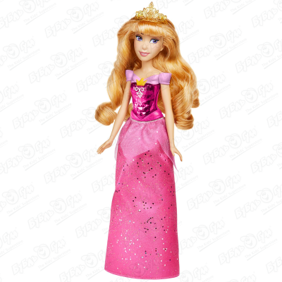 Кукла «Принцесса Дисней. Аврора» кукла принцесса дисней комфи жасмин