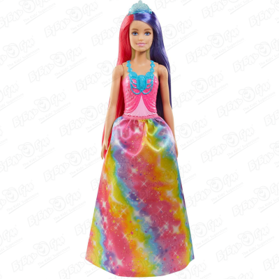 Кукла Barbie Игра с волосами принцесса кукла barbie принцесса галактики