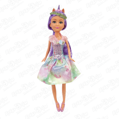 Кукла Sparkle Girls принцесса единорог в ассортименте кукла миниатюрная zuru sparkle girlz принцесса в ассортименте