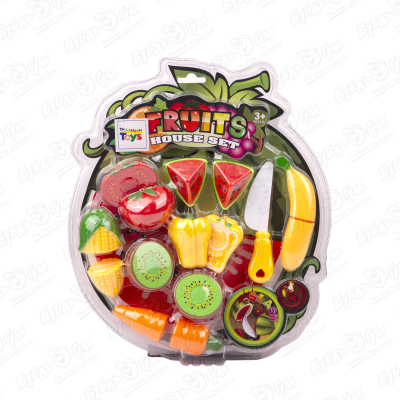 Набор фруктов и овощей Slash fruits