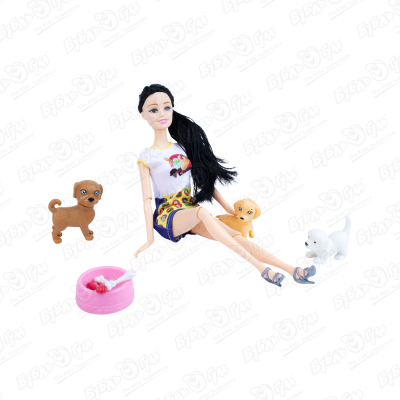 Игровой набор кукла с питомцем кукла маттел энчантималс паолина пегасус с питомцем вингли fnh22 пегас