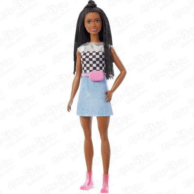 цена Кукла Barbie Бруклин с аксессуарами