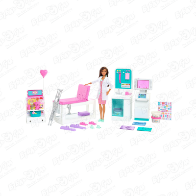 цена Игровой набор Barbie «Клиника»