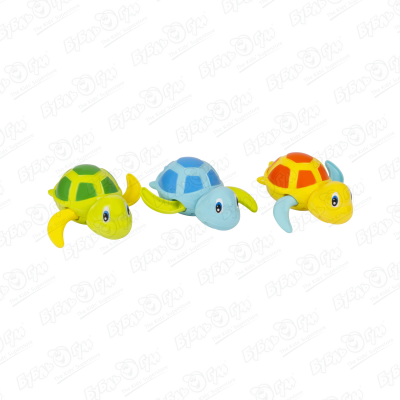 Игрушка Черепаха заводная с 18мес в ассортименте фигурка садовая черепаха в ассортименте