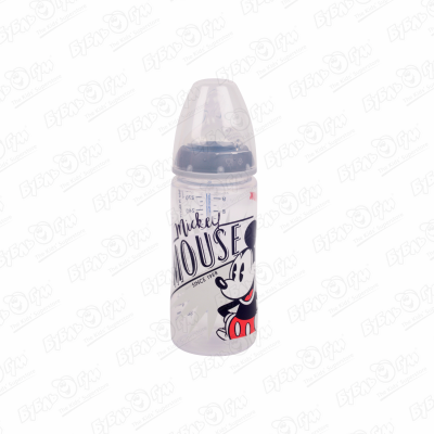 Бутылка NUK First Choice+ пластиковая с индикатором силиконовая соска 300мл с 6-18мес