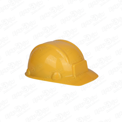 Каска строительная желтая цена и фото