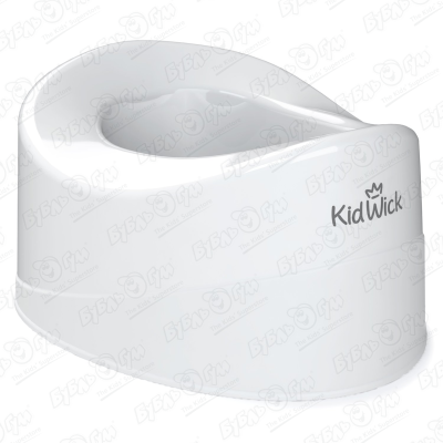 Горшок Kidwick мини белый горшок туалетный мини серый kidwick мп 6 kw010401