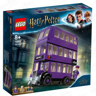 Конструктор Гарри Поттер и узник Азкабана LEGO Harry Poter Wizarding World 75957 с 8лет