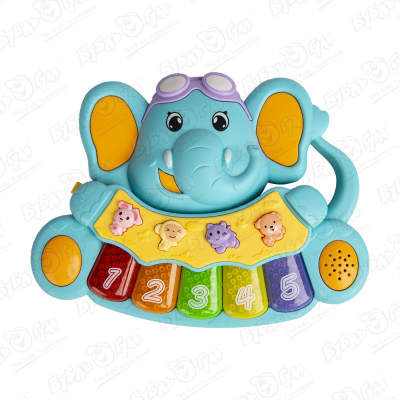 Игрушка Озвученный слоник Lanson Toys