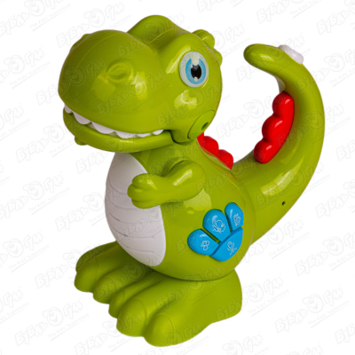 Игрушка озвученная динозавр с функцией записи голоса говорящая игрушка попугай повторюша с функцией записи голоса