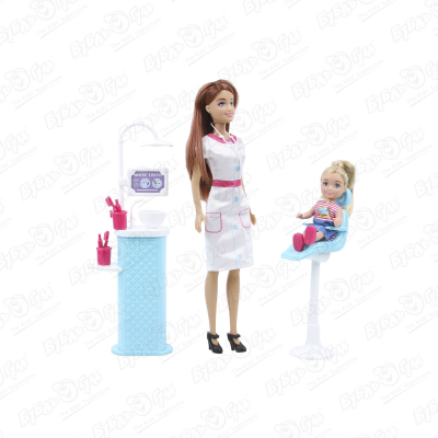 цена Кукла Lanson Toys Стоматолог с аксессуарами